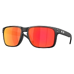 Oakley OO9487-0661 Солнцезащитные очки Holbrook xxl Бесцветный Matte Black Camo Prizm Ruby/CAT3