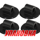 Держатель съемного транца, 100x37, d20, черный, 4 шт (упаковка из 10 шт.) Sun Selection SSCL00012501_SET4_pkg_10