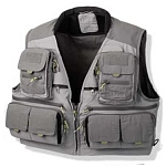 Traper fly 94150 Жилет Montana Серый  Cool Grey L