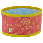 Ruffwear 0546-949L1 Swamp Cooler™ шейный гетры Оранжевый Salmon Pink / Blue Mist XL