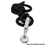 Threaded terminal for textile Ø. 4 mm, 05.230.03