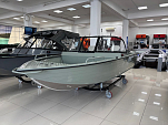 Моторная лодка, Тактика 460 DC (Comfort), хаки с Suzuki DF50ATL KITTK71