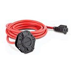 Sierra 11-AC12410 порт расширения входа 30.4 cm  Red / Black 15A