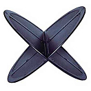 Купить Talamex 24202001 Якорный шар 35 cm Черный  Black 7ft.ru в интернет магазине Семь Футов