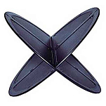 Talamex 24202001 Якорный шар 35 cm Черный  Black