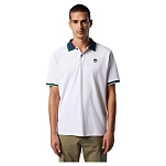 North sails 692439-0101-XS Поло с короткими рукавами Logo 692439 Белая White XS