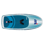 Mistral 1503014102102 Skywave Надувные столы для вейкборда 6´5 Голубой Blue / White
