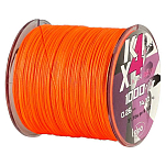Kolpo 0453013-20 Kx4 1000 m Плетеный  Orange 0.200 mm