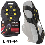 Nortec 50030-BLACK-M Street Ремни Для Лыжных Кошек Бесцветный Black M