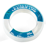 Relix 054050 Leader Фторуглерод 30 m Бесцветный Clear 0.500 mm 