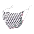 Купить Tucano urbano 002330930-Flower-Unic лицевая маска Rina Белая  Flower 7ft.ru в интернет магазине Семь Футов