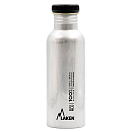 Купить Laken BPL75 Basic Plain 750 ml Алюминиевая бутылка Серебристый Silver 7ft.ru в интернет магазине Семь Футов