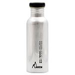 Laken BPL75 Basic Plain 750 ml Алюминиевая бутылка Серебристый Silver