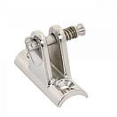 Петля настила с предохранительным болтом, нижняя часть/нержавеющая сталь