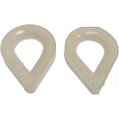 Купить Goldenship GS71288 Nylon Наперстки Белая  12 mm  7ft.ru в интернет магазине Семь Футов