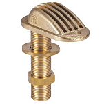 Guidi GUI1120-3/4 80 mm Закругленная втулка сетчатого фильтра Золотистый Bronze 3/4´´