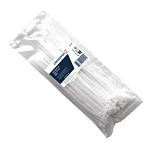 Crosseven P201590 зажим для кабеля 100 Единицы White 2.5 x 200 mm