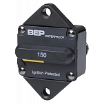Bep marine 185060P/DSP Переключаемый автоматический выключатель для монтажа на панели HD 60A Black