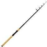 Zebco 15530210 спиннинговое удилище Trophy Tele Track Black 2.10 m