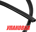 Профиль окантовочный, черный, 1,5-4 мм (упаковка из 150 м.) Osculati 44-491-00_pkg_150