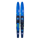 Купить Jobe 203322001-67INCH Allegre Combo 67´´ Водные лыжи Голубой Blue EU 36-47  7ft.ru в интернет магазине Семь Футов