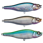 Whiplash factory IVP95S01 Spittin´ Wire Приманка Topwater 95 Mm 15.5g Серебристый S01