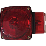 Optronics 158-ST4RBP Universal Пассажирский задний фонарь Красный Red