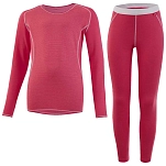 Loeffler 25346-561-116 Набор базовых слоев Transtex® Warm CB Rouge Red 30x20x5 5-6 Years