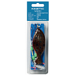 Kinetic F214-433-301 Sabiki Flatdab Lightstick 90g Рыболовное Перо  Copper / Orange