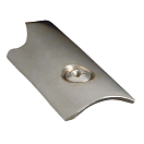 Купить Tessilmare 6566126 Bumper 160 2 m Стальной стержень Grey 25 mm 7ft.ru в интернет магазине Семь Футов
