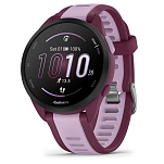 Garmin 010-02863-33 Часы Forerunner 165 Music Фиолетовый Berry / Lilac