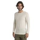 Купить Icebreaker 104365000XL Базовый слой с длинным рукавом 200 Oasis Crewe Merino Бежевый Undyed XL 7ft.ru в интернет магазине Семь Футов