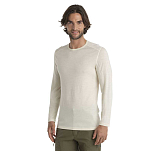 Icebreaker 104365000XL Базовый слой с длинным рукавом 200 Oasis Crewe Merino Бежевый Undyed XL