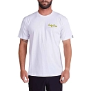 Купить Salty crew 20035494-WHT-L Футболка с коротким рукавом Largemouth Premium Белая White L 7ft.ru в интернет магазине Семь Футов