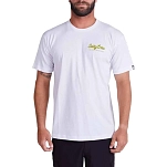 Salty crew 20035494-WHT-L Футболка с коротким рукавом Largemouth Premium Белая White L