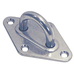 Euromarine 005384 A2 Поддержка кольцевой пластины Grey 6 x 65 mm