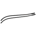 Fox international ctl015 Трубка для заброса Horizon Carbon 120 cm 20 mm Black 122x10x10