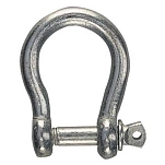Barton marine 55182-unit оковы Galvanized Lyre 14x19x9 16 mm