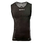 Brn I02NS базовый слой без рукавов Черный Black S-M
