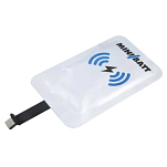 Minibatt MB-CARD-USBTA Qi Получение карты Белая  Micro USB 