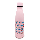 Купить Vin bouquet FIH757 Нержавеющая сталь Смурфики Термо 0.5L Бесцветный Pink 7ft.ru в интернет магазине Семь Футов