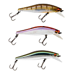 Daiwa 16703001 Tournament Wise Minnow 70 Mm 9g Многоцветный Ghost Perch