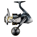Shimano Fishing stlsw10000hgd спиннинговая катушка Stella SW D HG Black / Gold / Silver 20x20x15