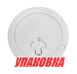 Лючок палубный 190 мм, белый (упаковка из 10 шт.) Nuova Rade 42791_pkg_10