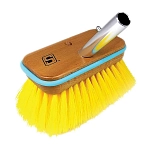 Seachoice 50-90554 6´´ деревянная щетка со средней головкой QC Yellow