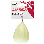 Daiwa SABU80G01 Samurai Bulle Плавать Бежевый  Glow 80 g 