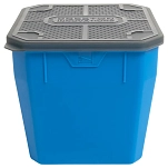 Preston innovations P0260015 ящик для приманки 4 Pint Blue