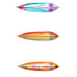 Blue blue IBSR2001 Sea Ride Тонущая Приманка 20g Золотистый 01