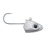 Fiiish MS4510 Джиг-головка Master Shad Heavy 75 mm Серебристый Raw 9 g