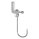 Купить Delalande 791842 Shallow Джиг-голова Серебристый 2 g  7ft.ru в интернет магазине Семь Футов